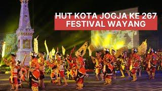 HUT JOGJA Ke-267 WAYANG JOGJA NIGHT CARNAVAL WJNC