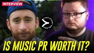 How Music PR Actually Works feat. @twostorymediamusic