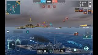 World of Warships Blitz - Tier 7 U.K. Battlecruiser Renown 44 15