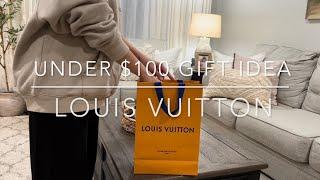 Under $100 #louisvuitton #giftideas #louisvuittonunboxing #trending