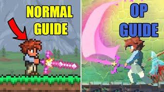 The Terraria Guide is the MOST OP character in Dead Cells