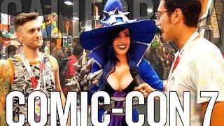 California On Comic-Con 7