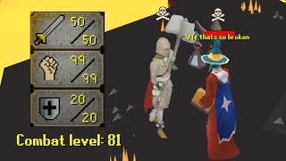 This level 81 has full Vesta 99 strength