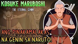 Kosuke Maruboshi - ANG PINAKAMALAKAS NA GENIN  Kosuke the Eternal Genin Review  Naruto Tagalog