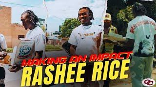 Latest On Rashee Rice Rice Is Making An Impact In His Community Following Drama Filled Offseason