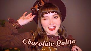  Chocolate Lolita Fashion Transformation 