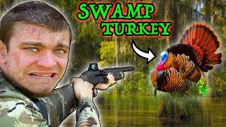 I Hunted Turkeys in the RUTHLESS Florida Swamps