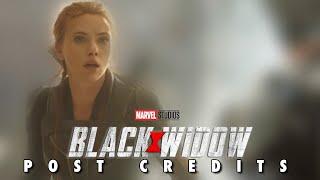 Black Widow LEAKED Post Credit Scene Reveals MAJOR TWIST