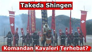 Sejarah Takeda Shingen  Dijuluki Harimau dari Kai