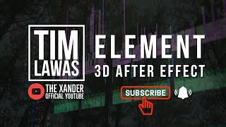 Element 3D Video  After Effects Intro Opening Part 2