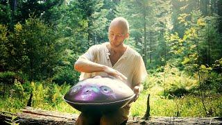 Inner Harmony Meditation  1 hour handpan music  Malte Marten