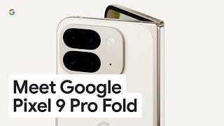 Meet Google Pixel 9 Pro Fold With Gemini  An Epic Display of Google AI