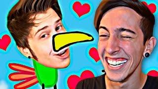 PEPA LA CERDA Y RUBIUS EL LORO - Video Reacción