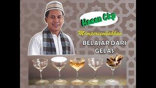 Analogi Belajar dari Gelas