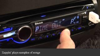 Sony Xplod MEX-BT3900U Car Receiver Display And Controls Demo  Crutchfield Video