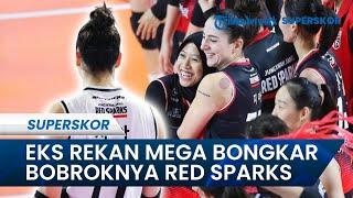 PENGAKUAN MENGEJUTKAN Eks rekan Megawati Hangestri Giovanna Milana Bongkar Bobroknya Tim Red Sparks