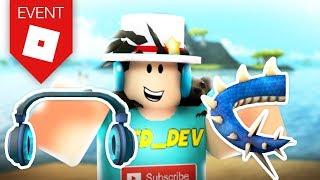 HOW TO GET THE AQUAMAN HEADPHONES & WATER DRAGON TAIL IN BOOGA BOOGA Roblox Event