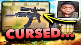 I Used CURSED Gunsmith Builds in COD Mobile...