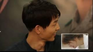 DotS DVD Cut Group Commentary  English Sub - Song Joong Ki Feel Hurt