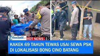 Kakek 69 Tahun Tewas Usai Sewa PSK di Lokalisasi Bong Cino Batang