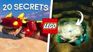 LEGO Fortnite 20+ SECRETS You Should know about KLOMBO Update