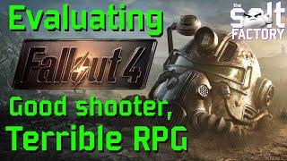 Evaluating Fallout 4- An analysis on the games story mechanics and structure