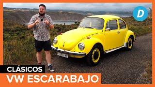 Volkswagen Escarabajo 1303 BeetleVochoKäfer ¿por qué fue tan popular?  Prueba de clásicos