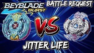 Khalzar K3 4Glaive Bearing vs. Luinor L3 Bump Hunter B3R 35 Jitter Life