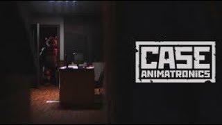 CASE Animatronics Full game playthrough +Glitches Hours 1-6 No Deaths No Commentary