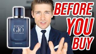 BEFORE YOU BUY - Acqua di Gio PROFONDO Jeremy Fragrance