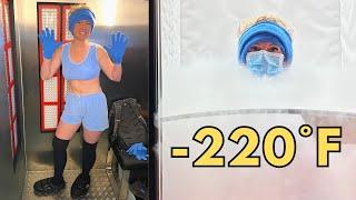 I tried Cryotherapy how do people do this?