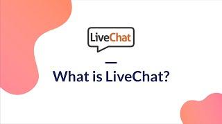 What is LiveChat? in 36 seconds