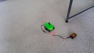 Tiny Traks 3D printed FPV mini tank