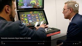 Trickreiche Glücksspiel-Automaten  Beitrag ARD Report Mainz 27.11.2018