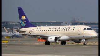 Saudi Arabian Airlines  flying from King Fahad intl. Airport Dammam to Bahrain intl. Airport