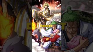 5 Characters That Zoro Can Defeat But Sanji Cant #shorts #onepiece #sanji #zoro #luffy #strawhats