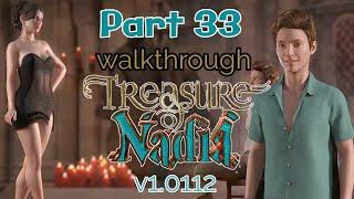 Fan Palm Leaf Escape from Mansion - Treasure Of Nadia v1.0112 Walkthrough Indonesia - Part 33