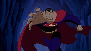 Superman DCAU Powers and Fight Scenes - Justice League Season 2