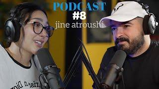 Captain ali podcast  #8 jine atroushi