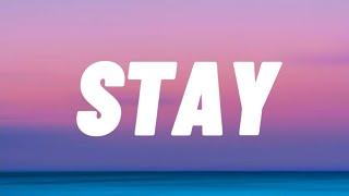 Stay - The Kid LAROI ft. Justin Bieber Lyrics 