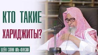 Шейх Салих аль Фаузан. Кто такие хариджиты хавариджи? Секты в Исламе