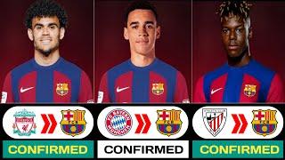 Barcelona All Latest Transfer News  Transfer Confirmed & Rumours - Barcelona Transfer News Today 