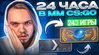 КАКОЕ ЗВАНИЕ Я АПНУ ЗА 24 ЧАСА? CSGO