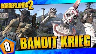 Borderlands 2  Bandit Allegiance Krieg Funny Moments And Drops  Day #9