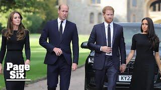 Royal Recap Prince Harry and Meghan Markle have CBS interview Sunday as King Charles dodges calls