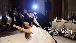 Vancouver Club Vancouver Wedding Video - One Stylish Wedding