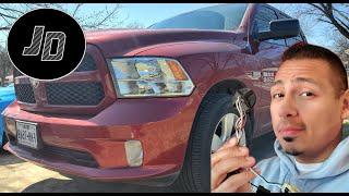 Dodge Ram Headlight Fix 2009 - 2018 1500 2500 3500