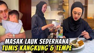 MAKIN IDAMAN..PULANG MARATHON MAMAPAU LANGSUNG MASAK LAUK SEDERHANA