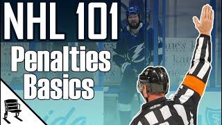 How Penalties Work in Hockey  NHL 101