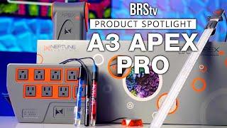 The ULTIMATE in Reef Tank Monitoring & Control Neptune Systems A3 Apex Pro